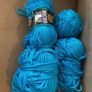 Microspun yarn RESERVED FOR PATATHOME